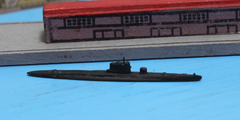 U-Boot "Whiskey V"-Klasse Sonar (1 St.) SU 1977 Trident T 682